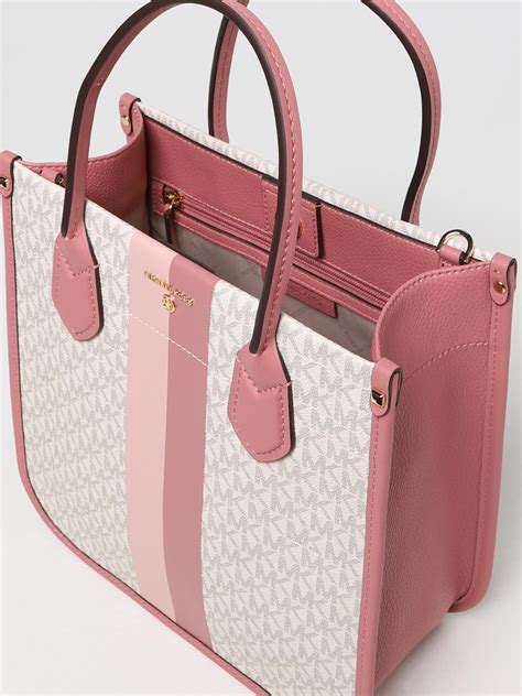 michael kors reversible tote pink|Michael Kors pink outlet.